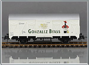 Vagón cerrado ORE J2 Tipo Gs González Byass - Renfe
