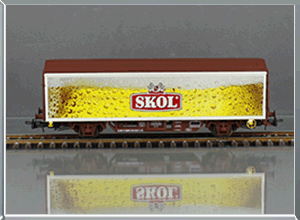 Vagón cerrado Tipo Hins Skol - Renfe