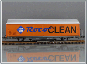 Vagón cerrado Tipo Hbis-vxy Roco Clean - SBB