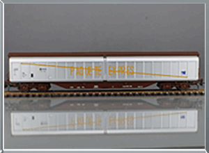Vagón puertas deslizantes Tipo Habiqss Paquete Expres - Renfe