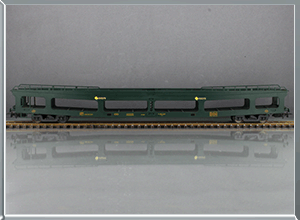 Vagón portacoches Tipo DDj - Renfe