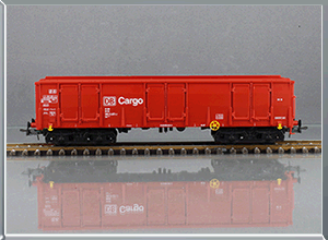 Vagón borde alto Tipo Eal5906 CARGO - DB