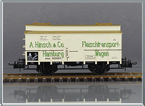 Vagón cerrado frigorífico Tipo G10 Hinsch&Co - KPEV