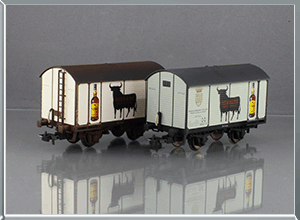 Vagones foudre Serie PK Osborne - Renfe