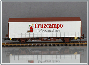 Vagón cerrado Tipo Hins Cruzcampo - Renfe