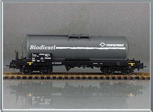 Vagón cisterna Tipo Zaes Biodiésel-Transfesa  - Renfe