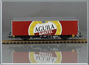 Vagón cerrado Tipo Hins Águila - Renfe