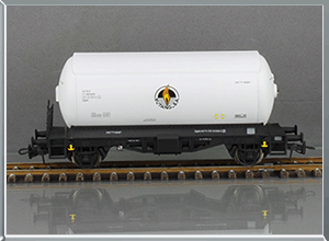 Vagón cisterna gases licuados Tipo Zgkk Butano - Renfe
