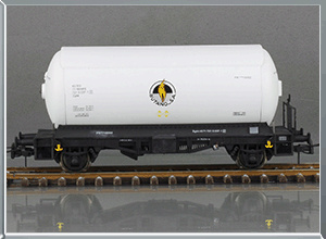 Vagón cisterna gases licuados Tipo Zgkk Butano - Renfe
