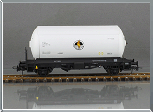 Vagón cisterna gases licuados Tipo Zgkk Butano - Renfe
