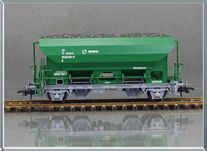 Vagón tolva balasto Tipo U - Roco 66337