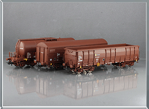 Vagones varios Tipos Uahs-Hbis-Ealos - Renfe