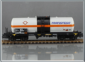 Vagón cisterna Tipo Zags Transfesa - Renfe