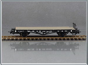 Vagón plataforma Tipo Xflmmr 37 - DB
