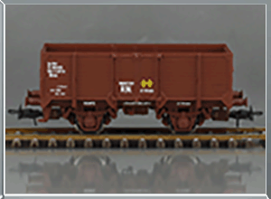 Vagón borde alto Tipo Elmo - Renfe