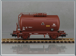 Vagón cisterna Tipo U - Renfe