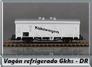 Vagón refrigerado Tipo Gkhs - DR
