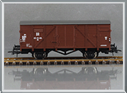 Vagón cferrado Tipo Gh - DR