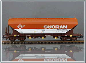 Vagón tolva tipo Uas Sucran - Renfe