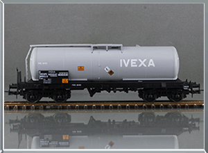 Vagón cisterna Tipo Zaes Ivexa - Renfe