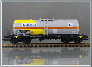 Vagón cisterna Tipo Zags Saltra - Renfe