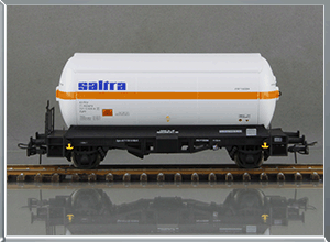 Vagón cisterna gases licuados PR Saltra - Renfe