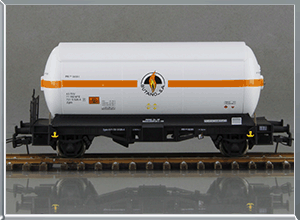 Vagón cisterna gases licuados PR Butano SA - Renfe
