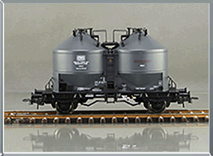 Vagón silo Tipo Ucs - DB