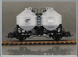 Vagón silo Tipo Ucs VTG - DB