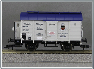 Vagón cerrado foudre garita Unkeler Winzer Verein - DRG
