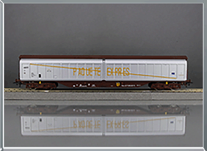 Vagón puertas deslizantes Tipo Habiss Paquete Expres - Renfe
