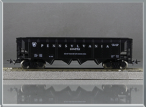 Vagón garga a granel Hopper 40 Pennsylvania - PRR