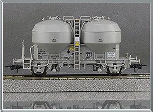 Vagón silo Tipo Ucs - SBB