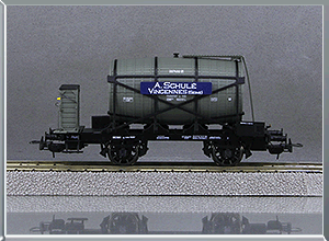 Vagón foudre con garita Vincennes - SNCF