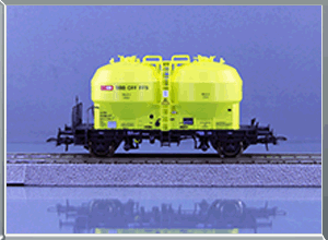 Vagón silo Tipo Ucs - SBB