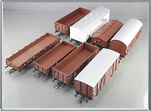 Set vagones varios - DB