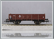 Vagón borde medio - DB