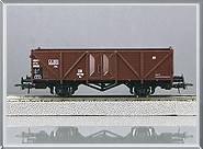 Vagón borde alto - DB
