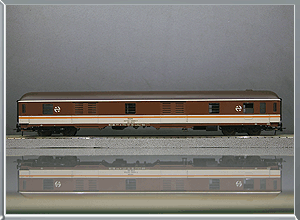 Furgón equipajes Serie D8 Estrella - Renfe 