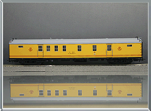Furgón correos Serie 2000 P.2-2002 - Renfe
