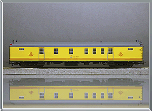 Furgón correos Serie 2000 D.G.C.T. 2009 - Renfe