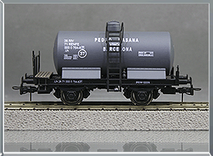 Vagón cisterna unificada PR Pedro Masana - Renfe