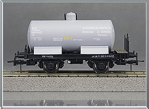 Vagón cisterna unificada PR M. Rodríguez Santalla - Renfe