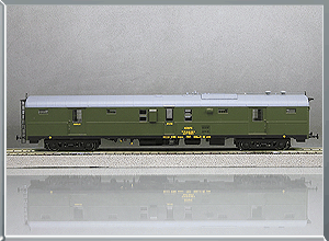 Furgón equipajes Serie 5000 DDT-5003 Renfe