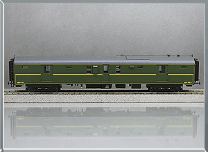 Furgón equipajes Serie 5000 DDT-5013 Renfe