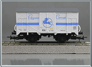 Vagón cerrado Tipo J Pegaso Comet - RN