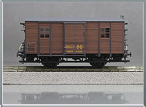 Furgón equipajes Serie DV - Renfe