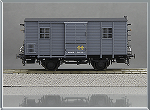 Furgón equipajes Serie DV - Renfe