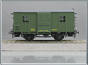 Furgón equipajes Serie DV - Renfe