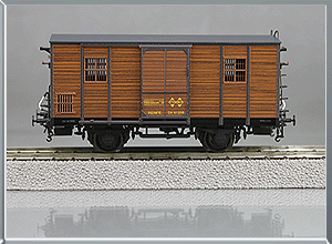 Furgón equipajes Serie DV - Renfe